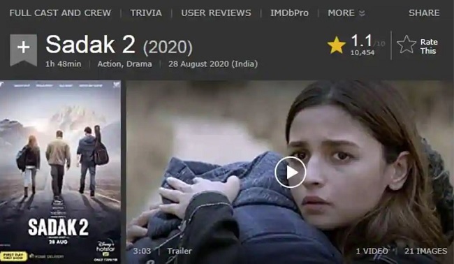 Sadak 2