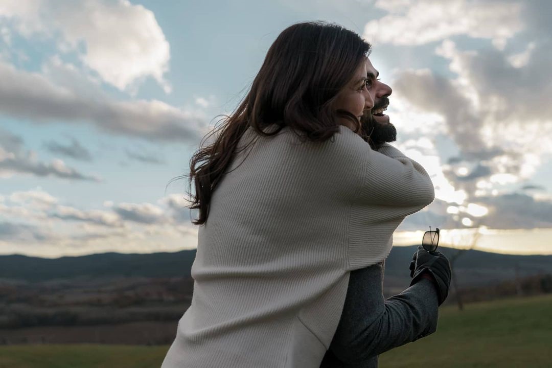 Virat Kohli and Anushka Sharma