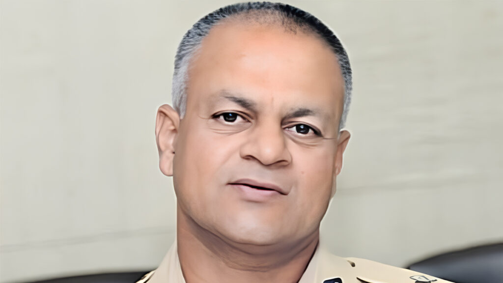 IPS Officer Rajiv Ratan