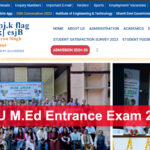 M.Ed Entrance Exam ccsu