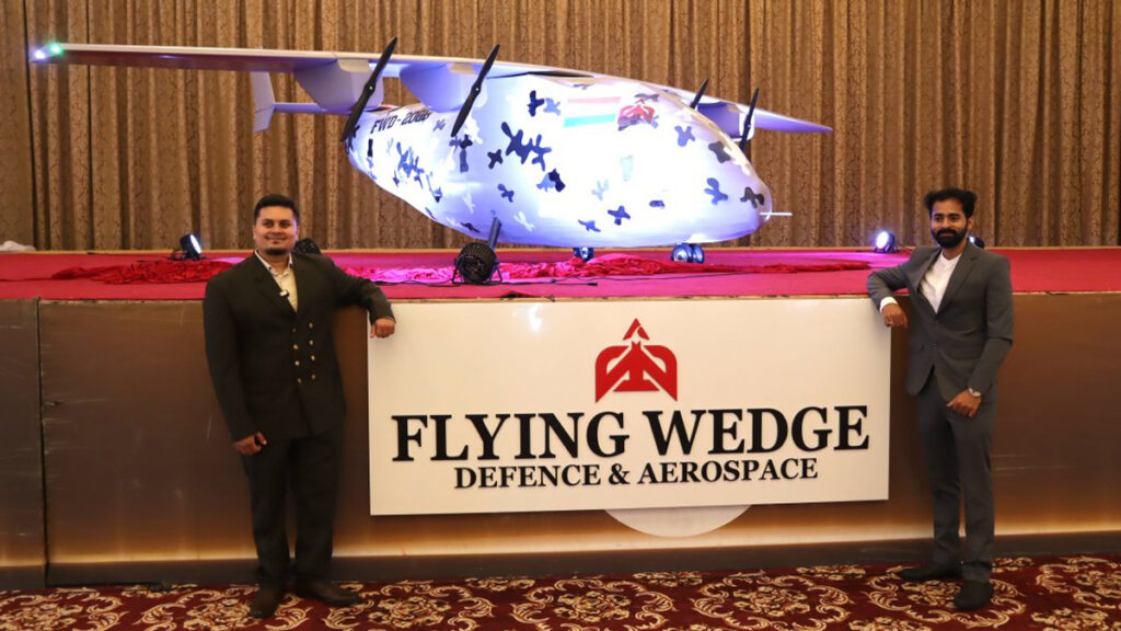 FWD-200B-drone, Suhas Tejaskanda Founder Flying Wedge Company