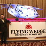 FWD-200B-drone, Suhas Tejaskanda Founder Flying Wedge Company