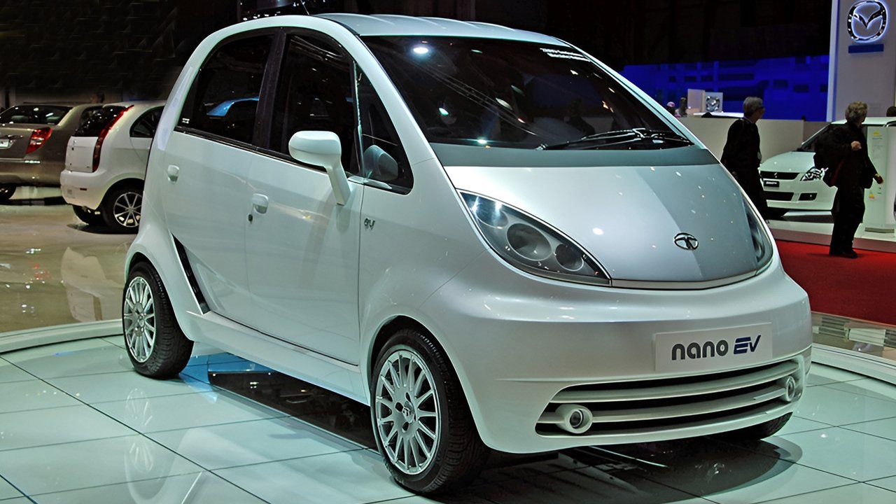 Tata Nano EV Tata Nano EV