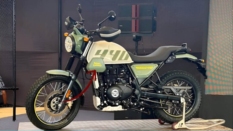 Royal Enfield Scram 440