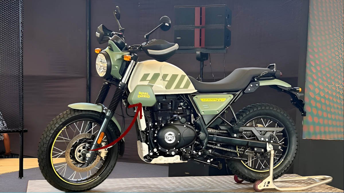 Royal Enfield Scram 440 Royal Enfield Scram 440