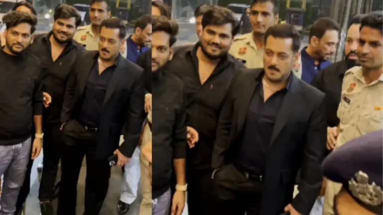 Bhaijaan's Charm: Salman Khan's