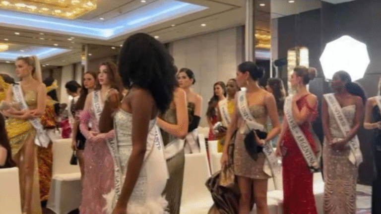 Fátima Bosch Wins Miss Universe 2025