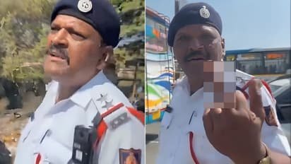 Bengaluru Traffic Cop Under