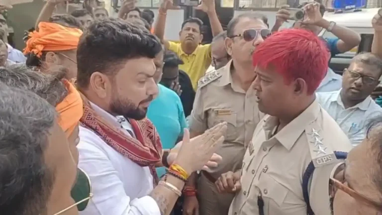 Odisha Police Officer Faces