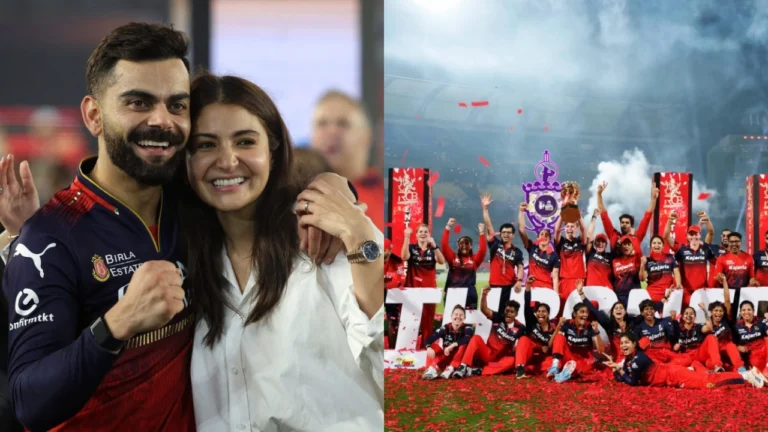 Anushka Sharma and Virat Kohli