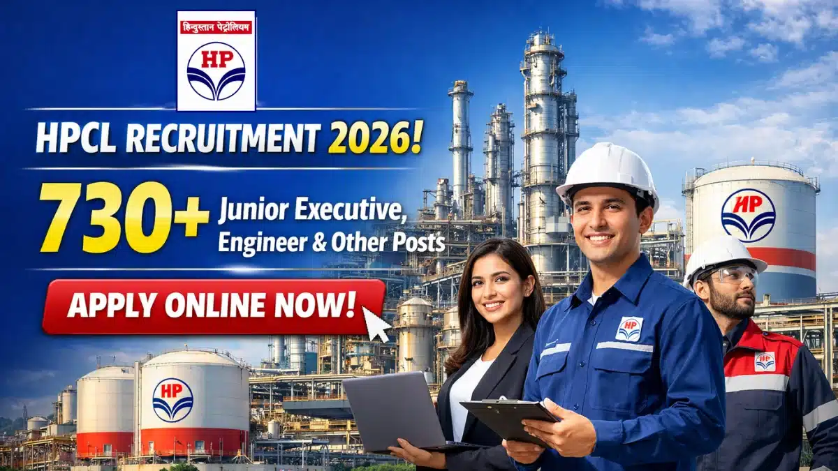 HPCL Recruitment 2026 HPCL Recruitment 2026