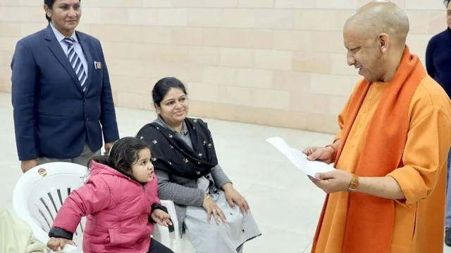 CM Yogi Adityanath Moved