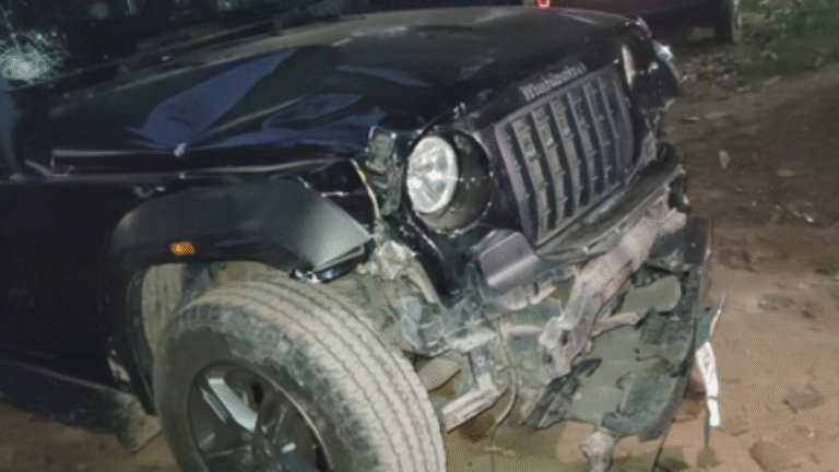 Thar Mows Down Two Madrasa Teachers in Chandigarh
