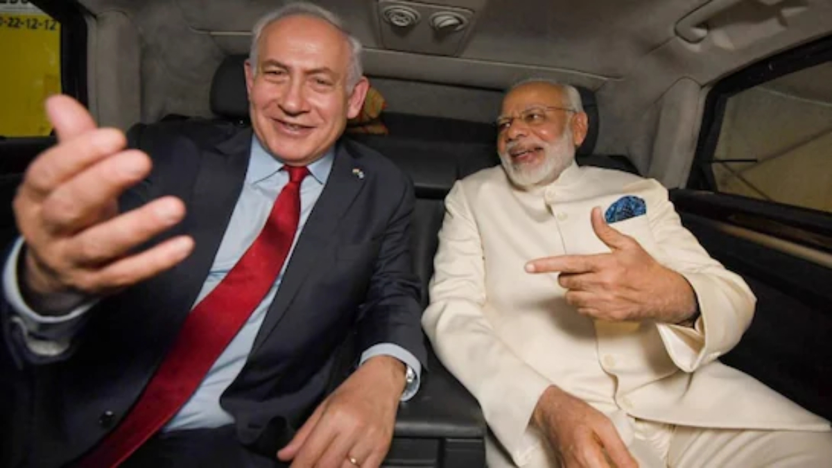 PM Modi Israel Visit PM Modi Israel Visit