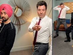 Diljit Dosanjh and Jimmy Fallon’s