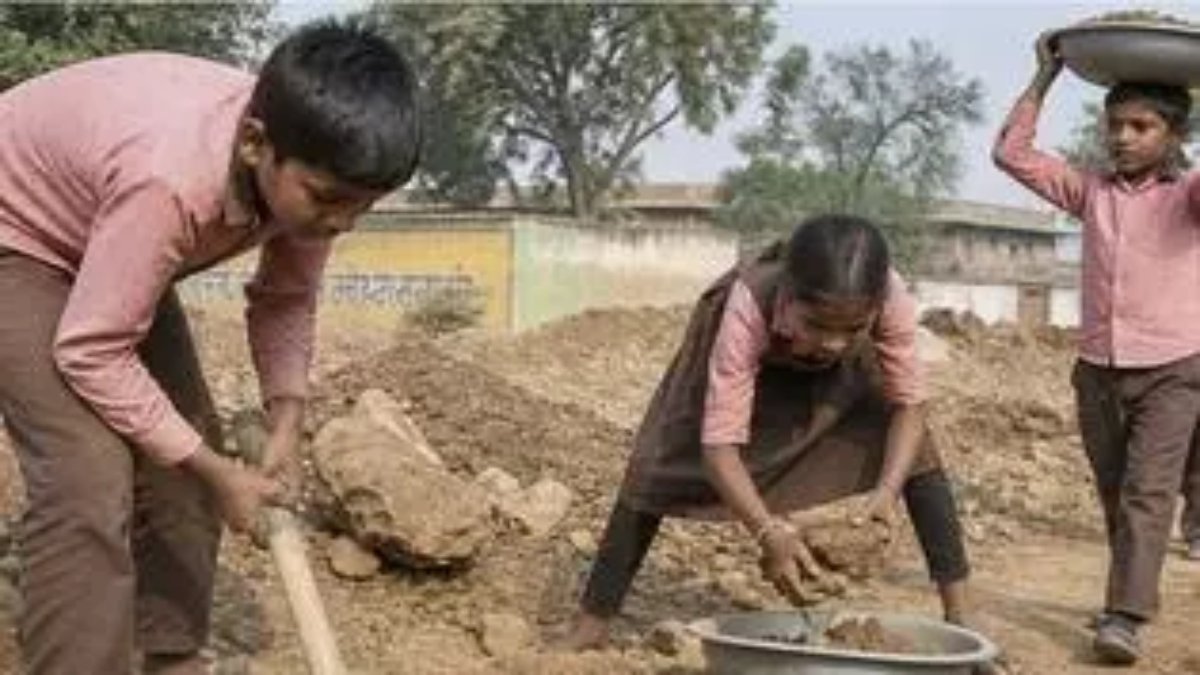 Viral Video Exposes Children Forced into Manual Labour Viral Video Exposes Children Forced into Manual Labour