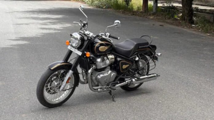 Royal Enfield Launches the Bullet Royal Enfield Launches the Bullet