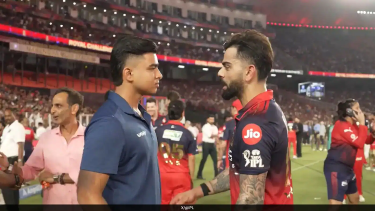 'Ek Bihari, Sab Pe Bhari': Kohli Prodigy Vaibhav