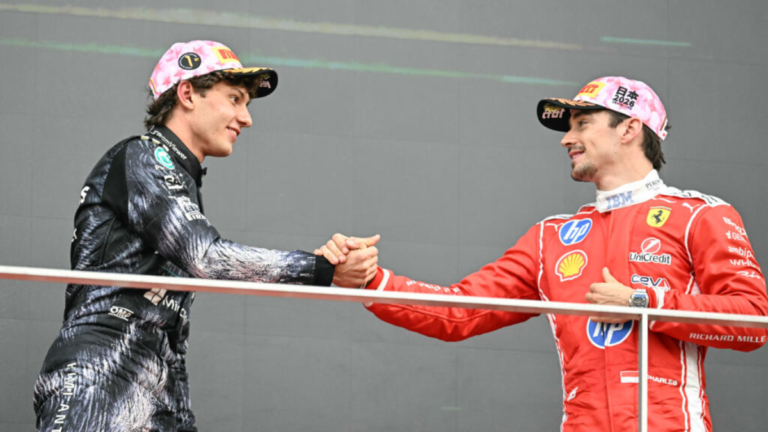 Leclerc and Ferrari