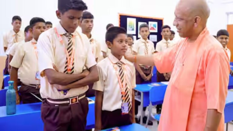 CM Yogi Launches Phase 2 of UP’s ‘School Chalo Abhiyan’