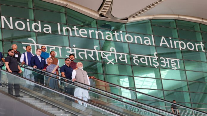 Noida International Airport Begins