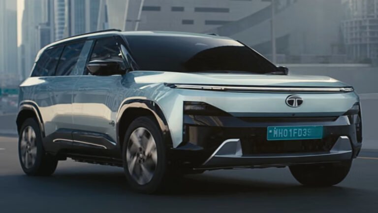 Tata Sierra EV Exterior Fully
