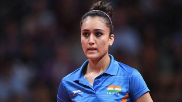 Asian Games 2026: Manika Batra Dropped