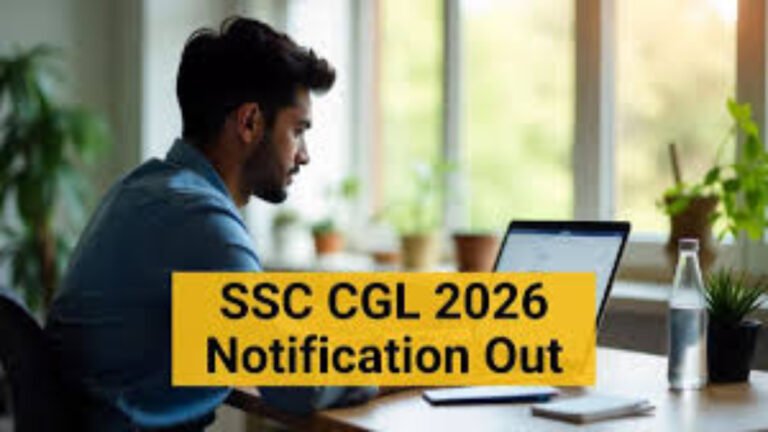 SSC CGL 2026 Registration Window