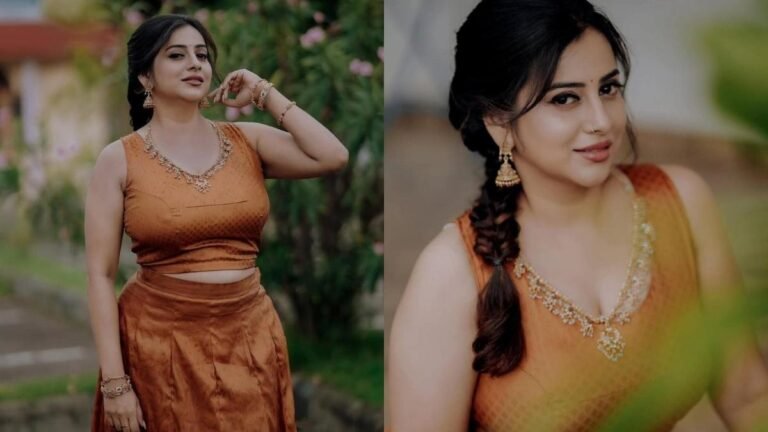 Anna Rajan Vows Images Flood Social Media