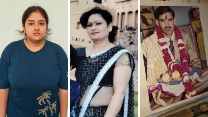 Jaipur law student accused of mother Jaipur law student accused of mother