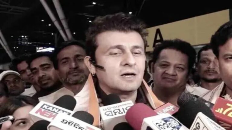 Singer Sonu Nigam Jagannath Rath Yatra in Puri