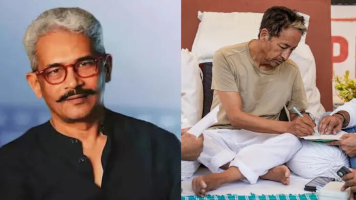 Atul Kulkarni Joins Sonam Wangchuk’ Hunger Strike,