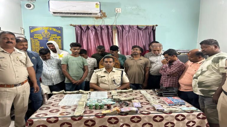 Parent Arrested By Puri Police After Viral Video