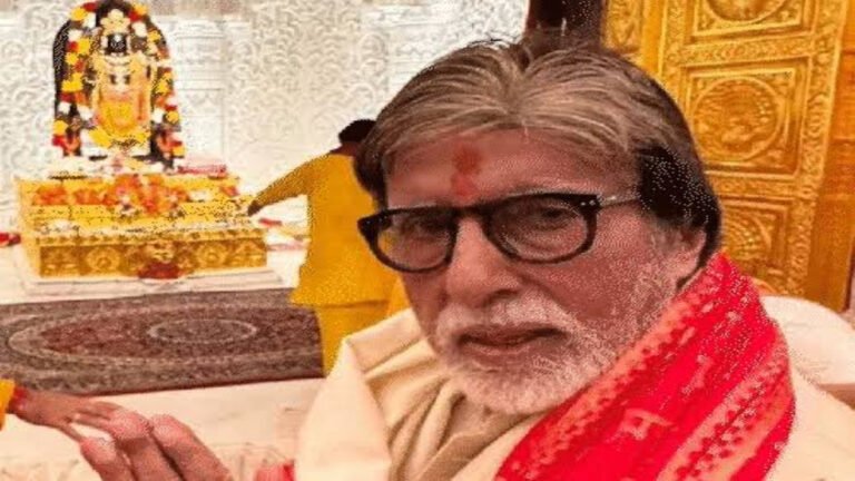 Amitabh Bachchan ₹100 Crore Ayodhya Bet