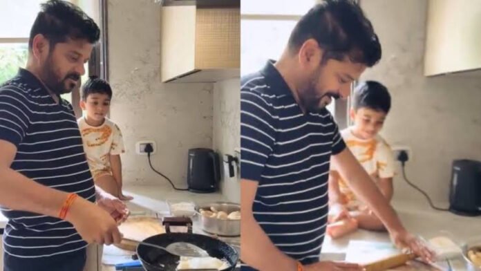 Grandfather First, Politician Second: Telangana CM Revanth Reddy Viral Kitchen Grandfather First, Politician Second: Telangana CM Revanth Reddy Viral Kitchen